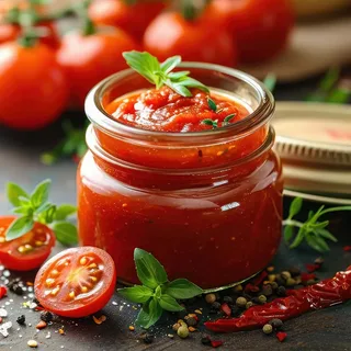 تصویر 1 از رب گوجه فرنگی مخصوص خورشت با طعم عالی و بافت یکدست
